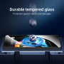 NEW'C Lot de 3, Verre Trempé pour Motorola Edge 20 Lite, Film Protection écran - sans Bulles d'air -Ultra Résistant (0,33mm HD U
