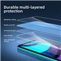 NEW'C Lot de 3, Verre Trempé pour Motorola Moto E20, Film Protection écran - sans Bulles d'air -Ultra Résistant (0,33mm HD Ultra
