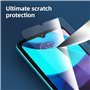 NEW'C Lot de 3, Verre Trempé pour Motorola Moto E20, Film Protection écran - sans Bulles d'air -Ultra Résistant (0,33mm HD Ultra