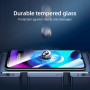 NEW'C Lot de 3, Verre Trempé pour Motorola Moto E20, Film Protection écran - sans Bulles d'air -Ultra Résistant (0,33mm HD Ultra