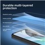 NEW'C Lot de 3, Verre Trempé pour Motorola Moto G72, Film Protection écran - sans Bulles d'air -Ultra Résistant (0,33mm HD Ultra