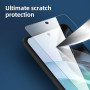 NEW'C Lot de 3, Verre Trempé pour Motorola Moto G72, Film Protection écran - sans Bulles d'air -Ultra Résistant (0,33mm HD Ultra