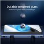 NEW'C Lot de 3, Verre Trempé pour Motorola Moto G72, Film Protection écran - sans Bulles d'air -Ultra Résistant (0,33mm HD Ultra