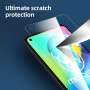 NEW'C Lot de 3, Verre Trempé pour Motorola Moto G8 Power, Film Protection écran - sans Bulles d'air -Ultra Résistant (0,33mm HD 