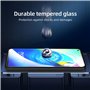 NEW'C Lot de 3, Verre Trempé pour Motorola Moto G8 Power, Film Protection écran - sans Bulles d'air -Ultra Résistant (0,33mm HD 