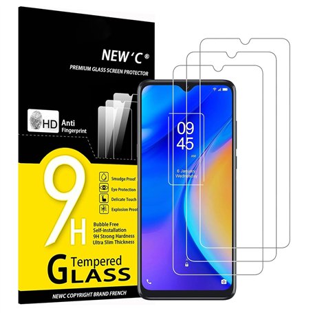 NEW'C Lot de 3