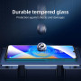 NEW'C Lot de 3, Verre Trempé pour TCL 20 SE, Film Protection écran - sans Bulles d'air -Ultra Résistant (0,33mm HD Ultra Transpa