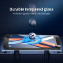 NEW'C Lot de 3, Verre Trempé pour Wiko Y52, Film Protection écran - sans Bulles d'air -Ultra Résistant (0,33mm HD Ultra Transpar
