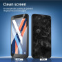 NEW'C Lot de 3, Verre Trempé pour Wiko Y52, Film Protection écran - sans Bulles d'air -Ultra Résistant (0,33mm HD Ultra Transpar