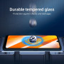NEW'C Lot de 3, Verre Trempé pour Wiko Y62 / Wiko Y62 Plus, Film Protection écran - sans Bulles d'air -Ultra Résistant (0,33mm H