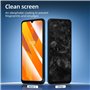 NEW'C Lot de 3, Verre Trempé pour Wiko Y62 / Wiko Y62 Plus, Film Protection écran - sans Bulles d'air -Ultra Résistant (0,33mm H