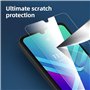 NEW'C Lot de 3, Verre Trempé pour Wiko Y82, Film Protection écran - sans Bulles d'air -Ultra Résistant (0,33mm HD Ultra Transpar