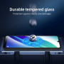 NEW'C Lot de 3, Verre Trempé pour Wiko Y82, Film Protection écran - sans Bulles d'air -Ultra Résistant (0,33mm HD Ultra Transpar