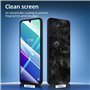 NEW'C Lot de 3, Verre Trempé pour Wiko Y82, Film Protection écran - sans Bulles d'air -Ultra Résistant (0,33mm HD Ultra Transpar