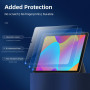 NEW'C Lot de 2, Protection Écran en Verre Trempé pour TCL Tab 8 4G, Film de Protection - Résistant (0,33mm HD Ultra Transparent)