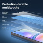 NEW'C Lot de 3, Verre Trempé pour Samsung Galaxy A05, A05s, Film Protection écran sans Bulles d'air Ultra Résistant (0,33mm HD U