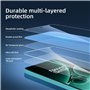 NEW'C Lot de 3, Verre Trempé pour OnePlus Nord CE 3 5G, Film Protection écran sans Bulles d'air Ultra Résistant (0,33mm HD Ultra