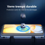 NEW'C Lot de 3, Verre Trempé pour Xiaomi Redmi 13C 5G/4G, Xiaomi Poco C65 Protection Efficace Contre Les Rayures - sans Bulles -