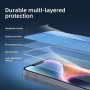 NEW'C Lot de 3, Couverture Complète Verre Trempé pour iPhone 14, iPhone 13, iPhone 13 Pro (6,1 Pouces) Film en Protection écran 