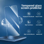 NEW'C Lot de 3, Verre Trempé pour Xiaomi Redmi A3 Film en Protection écran efficace contre les Rayures - sans Bulles - Ultra Rés