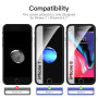 Verre Trempé Anti-Espion pour iPhone 8