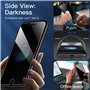 NEW'C Lot de 3, Verre Trempé Anti-Espion pour iPhone 8, iPhone 7, Angle de Confidentialité 35 Degrés Équilibré avec Protection d