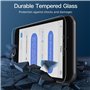 NEW'C Lot de 3, Verre Trempé Anti-Espion pour iPhone 8, iPhone 7, Angle de Confidentialité 35 Degrés Équilibré avec Protection d