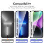 Verre Trempé Anti-Espion pour iPhone 13 Pro Max