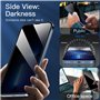 NEW'C Lot de 3, Verre Trempé Anti-Espion pour iPhone 13 Pro Max, iPhone 14 Plus (6,7 Pouces), Angle de Confidentialité 35 Degrés