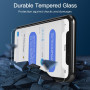 NEW'C Lot de 3, Verre Trempé Anti-Espion pour iPhone 11 Pro, iPhone X/XS (5,8 Pouces), Angle de Confidentialité 35 Degrés Équili