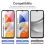 Verre Trempé Anti-Espion pour Samsung Galaxy A14 5G