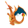 Bandai - Pokémon - Pack de 3 Figurines Pokémon - Dracaufeu, Palarticho et Evoli - Coffret Combat de Pokemon Battle Ready Deluxe 