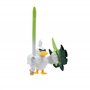 Bandai - Pokémon - Pack de 3 Figurines Pokémon - Dracaufeu, Palarticho et Evoli - Coffret Combat de Pokemon Battle Ready Deluxe 
