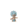 Bandai - Bibi Chibis - Pack de 5 - Modèle Aléatoire - Mini-Figurines bébé à Collectionner - 5 Figurines Chibi Dont 3 Mystères - 