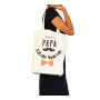 Zinello Design - Kit de Survie Futur Papa - Tote Bag Spécial Annonce Grossesse, Sac Cadeau Naissance, Idée Cadeau Futur Papa, Po