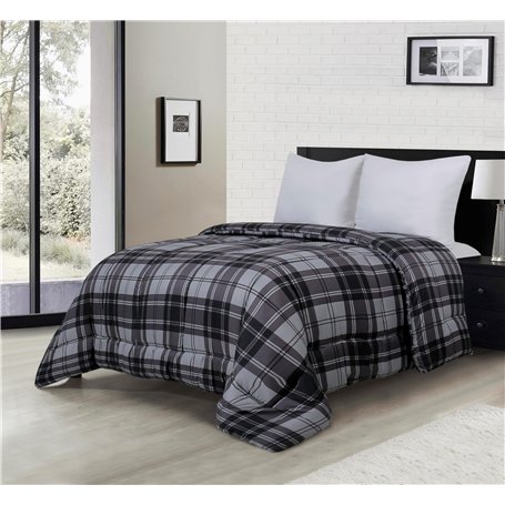 Fanny & Céline Couette Chaude 600 GSM 220x240cm Confortable Douceur extrême EL-2022-023