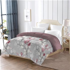 Fanny & Céline Couette Chaude 600 GSM 220x240cm Confortable Douceur extrême MING19-2435
