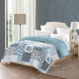 Fanny & Céline Couette Chaude 600 GSM 220x240cm Ultra gonflant Douceur extrême MING19-2419