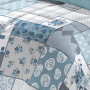 Fanny & Céline Couette Chaude 600 GSM 220x240cm Ultra gonflant Douceur extrême MING19-2419