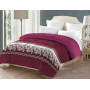 Fanny & Céline Couette Chaude 600 GSM 220x240cm Ultra gonflant Douceur extrême MING19-2413