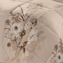 Fanny & Céline Couette Chaude 600 GSM 220x240cm Ultra gonflant Douceur extrême MING19-2412