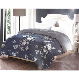 Fanny & Céline Couette Chaude 600 GSM 220x240cm Ultra gonflant Douceur extrême MING19-2411