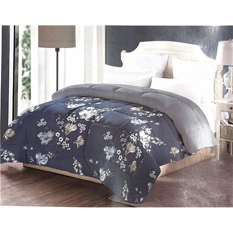 Fanny & Céline Couette Chaude 600 GSM 220x240cm Ultra gonflant Douceur extrême MING19-2411