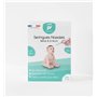 PARAVOSTRA | Seringues Nasales Réutilisables | Mouche-Bébé | Nez Débouché | Diminution des Rhumes | Bébé & Enfant | Lot de 4x10m
