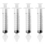 PARAVOSTRA | Seringues Nasales Réutilisables | Mouche-Bébé | Nez Débouché | Diminution des Rhumes | Bébé & Enfant | Lot de 4x10m