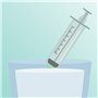 PARAVOSTRA | Seringues Nasales Réutilisables | Mouche-Bébé | Nez Débouché | Diminution des Rhumes | Bébé & Enfant | Lot de 4x10m