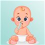 PARAVOSTRA | Seringues Nasales Réutilisables | Mouche-Bébé | Nez Débouché | Diminution des Rhumes | Bébé & Enfant | Lot de 4x10m