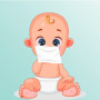 PARAVOSTRA | Seringues Nasales Réutilisables | Mouche-Bébé | Nez Débouché | Diminution des Rhumes | Bébé & Enfant | Lot de 4x10m