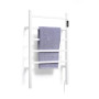 Chauffage Sèche-Serviettes électrique, Radiateur, Porte-Serviettes sur Pied ou Mural - Basse Consommation 60W - Température 55ºC