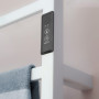 Chauffage Sèche-Serviettes électrique, Radiateur, Porte-Serviettes sur Pied ou Mural - Basse Consommation 60W - Température 55ºC